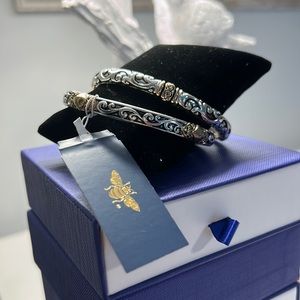 Two new stretch bracelets. NWT